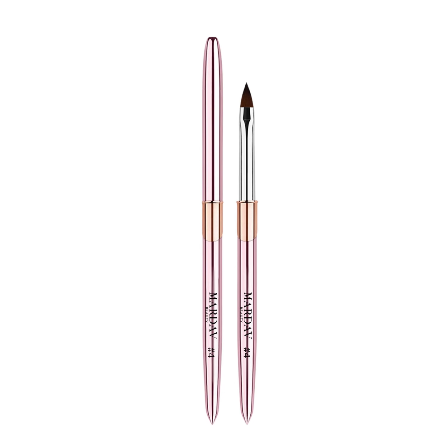 3D art nail brush