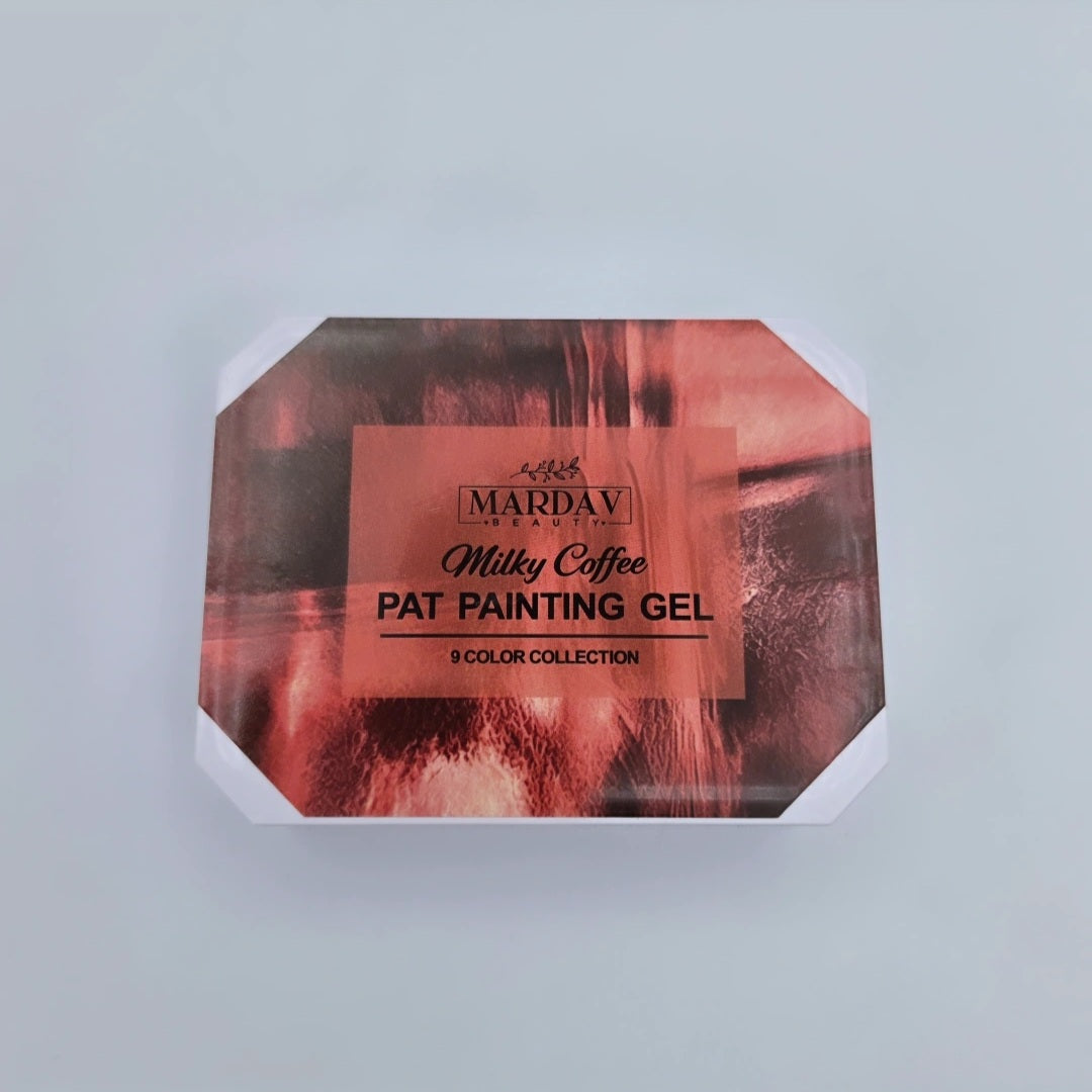 Milky Coffee gel palette