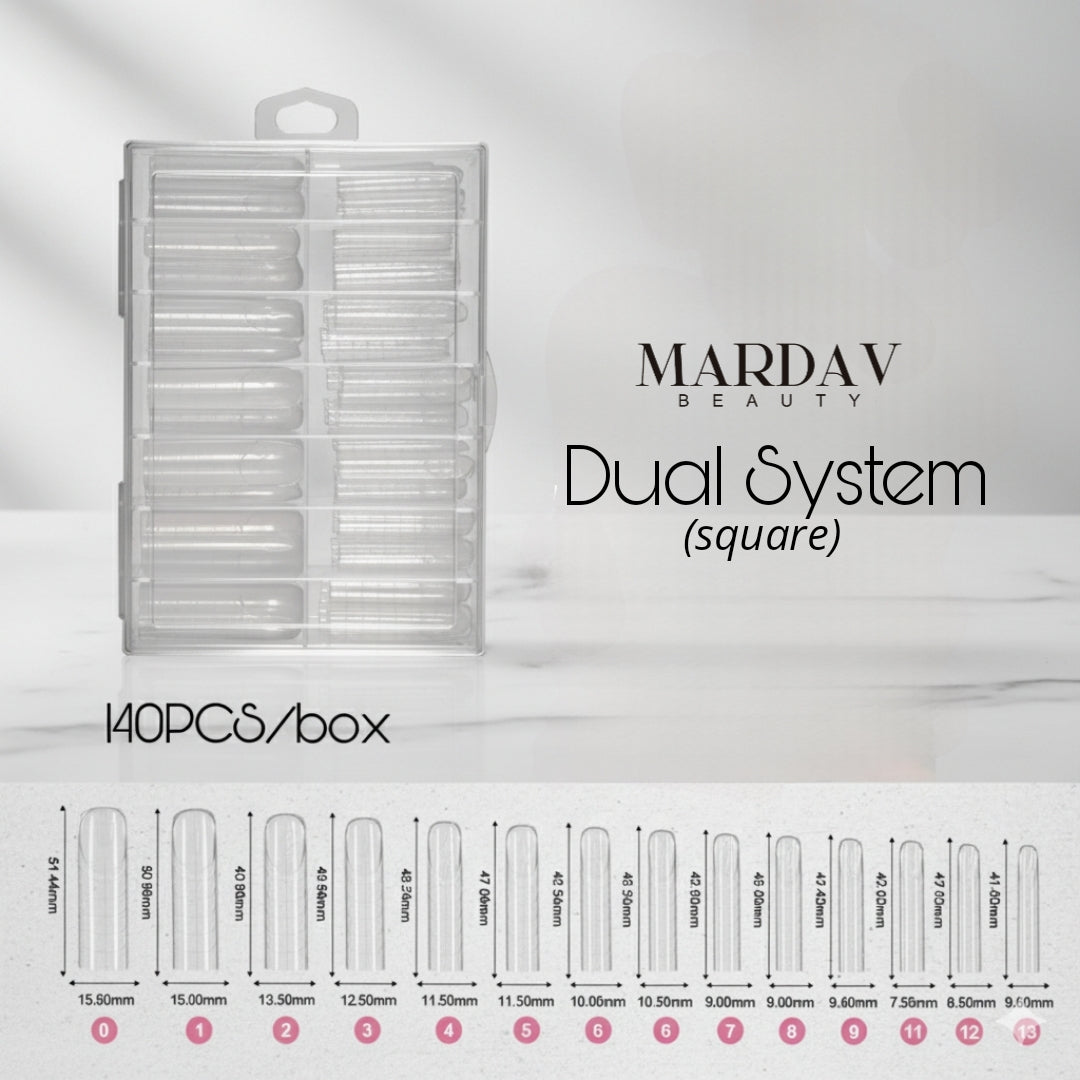 Dual forms system (square)