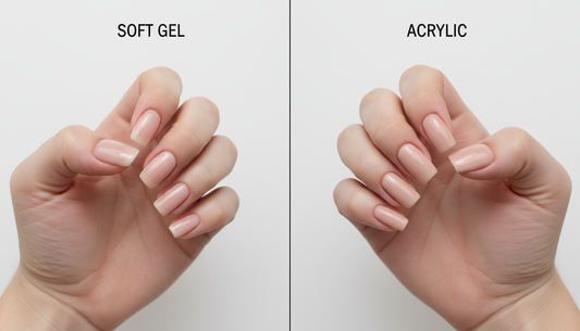 Soft Gel vs. Acrylic: Which Nail System Is Right for You?