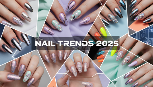 Top Nail Trends for 2025: Shades, Shapes, and Styles