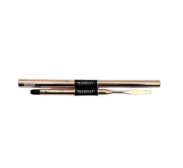Polygel brush (rose gold)