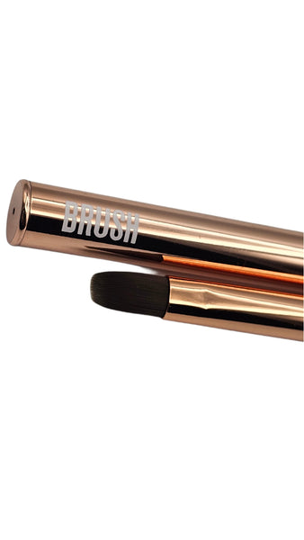 Polygel brush (rose gold)