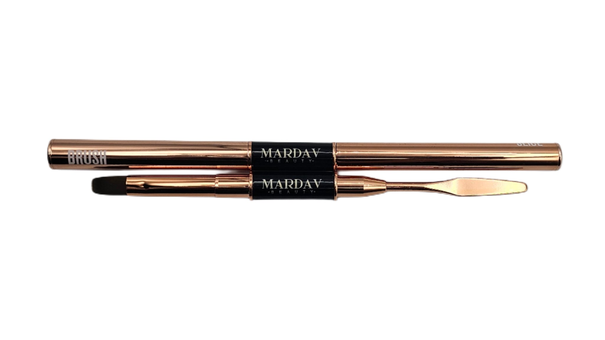 Polygel brush (rose gold)
