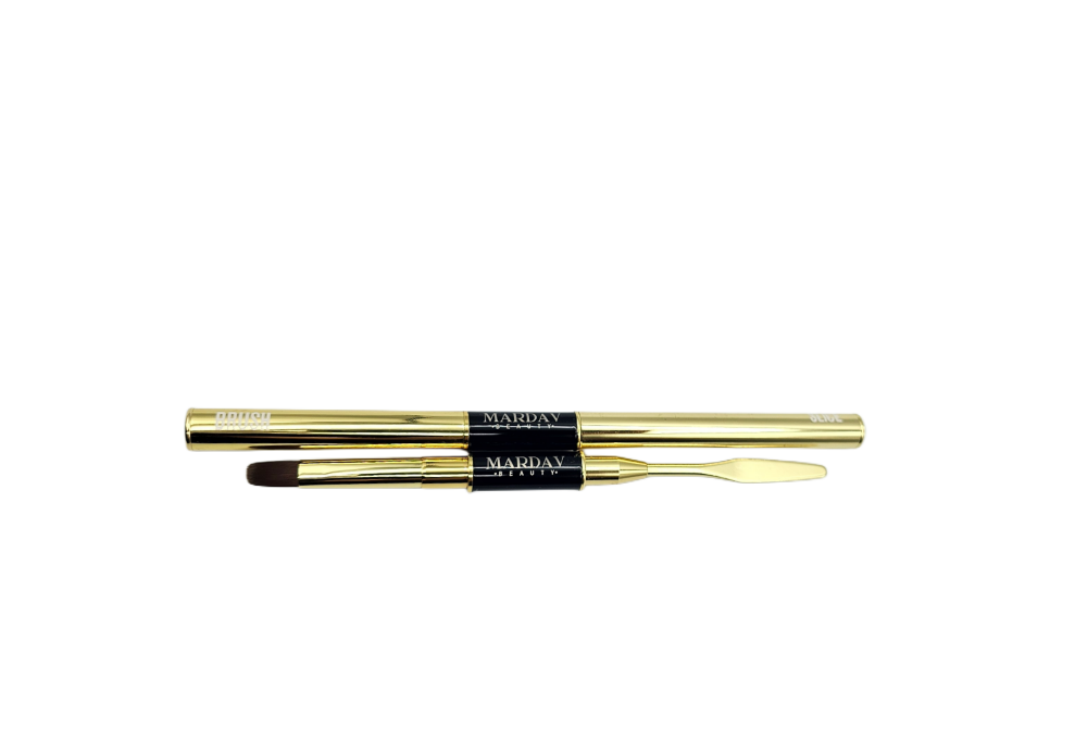 Polygel brush (gold)