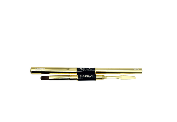 Polygel brush (gold)