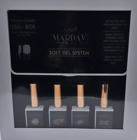 Soft gel system (Square)