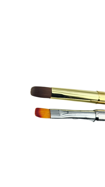Polygel brush (gold)