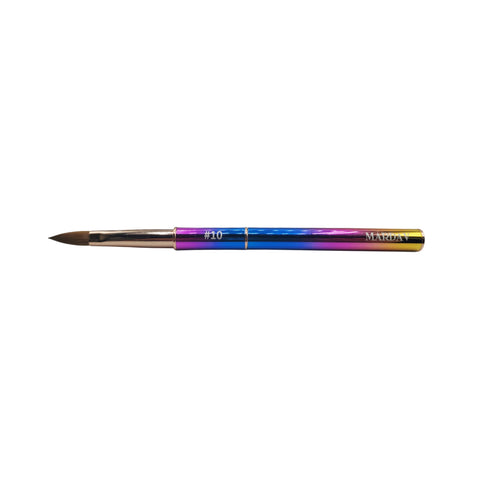 Acrylic brush kolinsky (crimped)