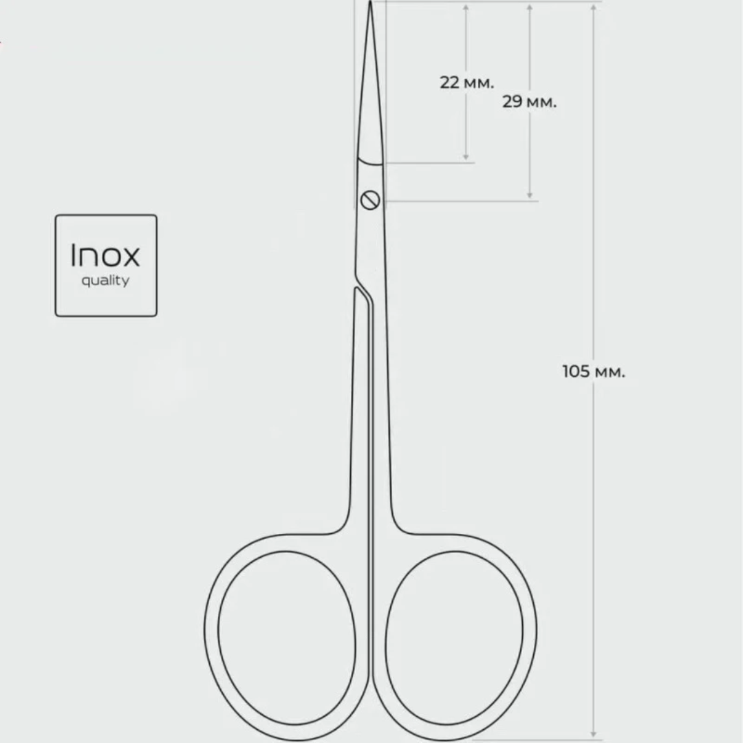 Expert PRO manicure scissors -