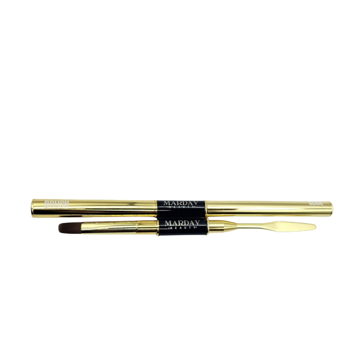 Polygel brush (gold)