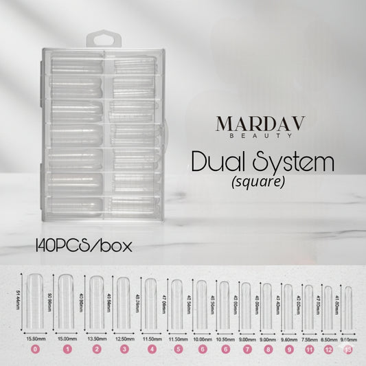 Dual forms system (square)