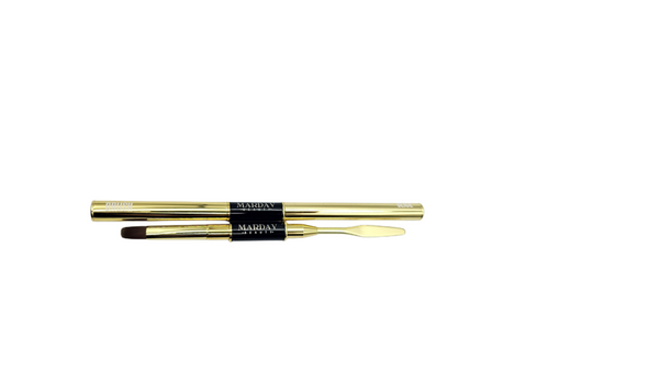 Polygel brush (gold)