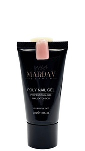 Pink nude polygel