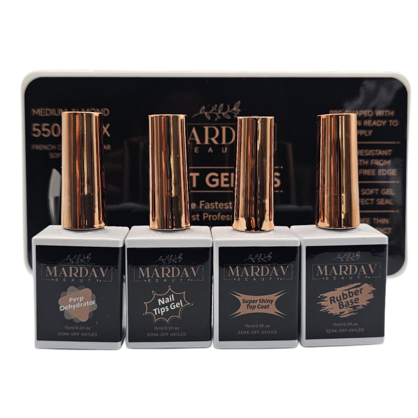 SOFT GEL SYSTEM (Almond)