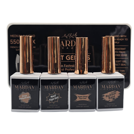 SOFT GEL SYSTEM (Almond)