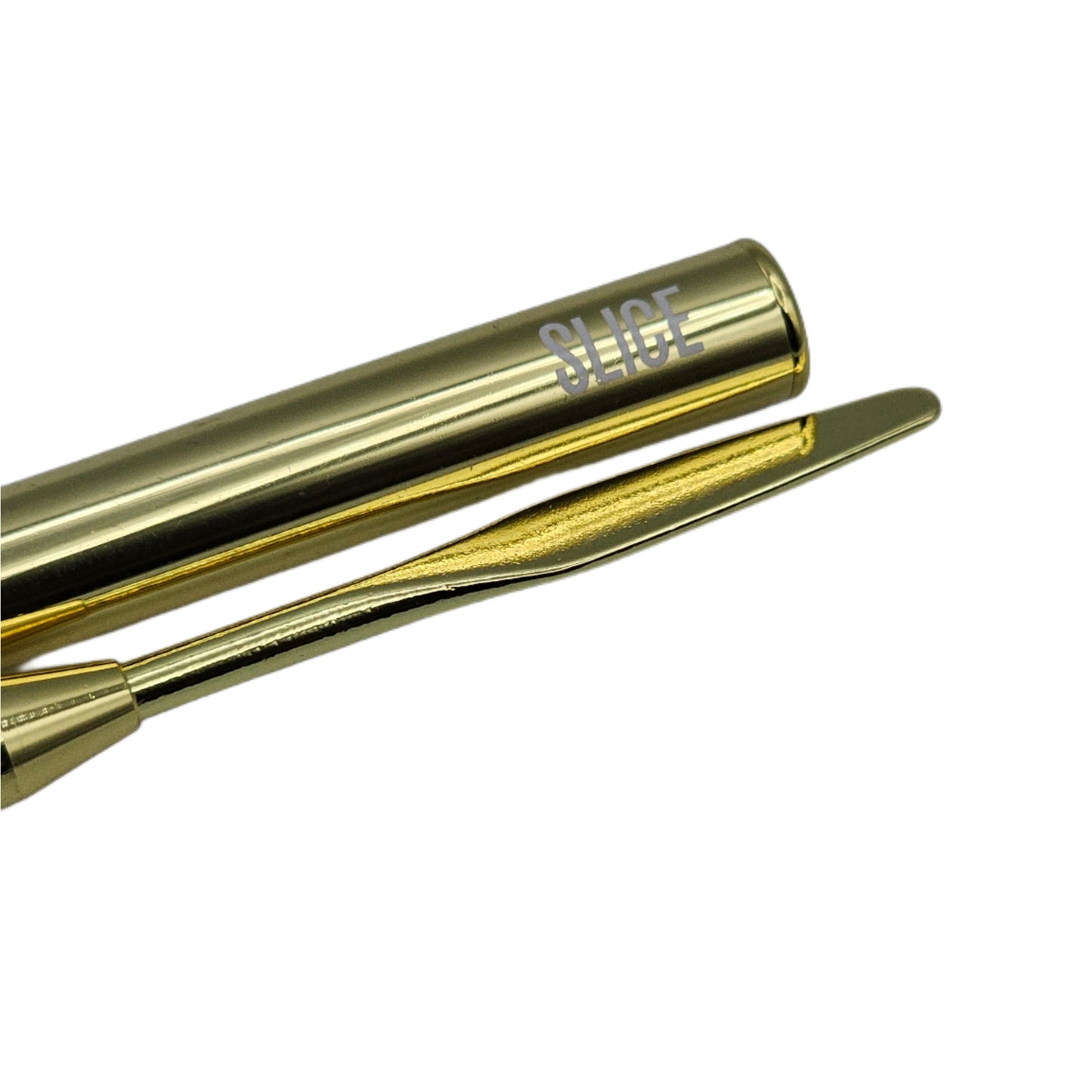 Polygel brush (gold)