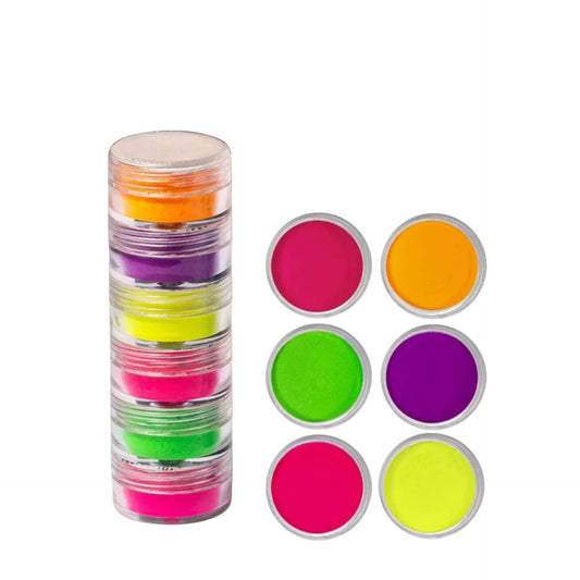Neon pigments set #1