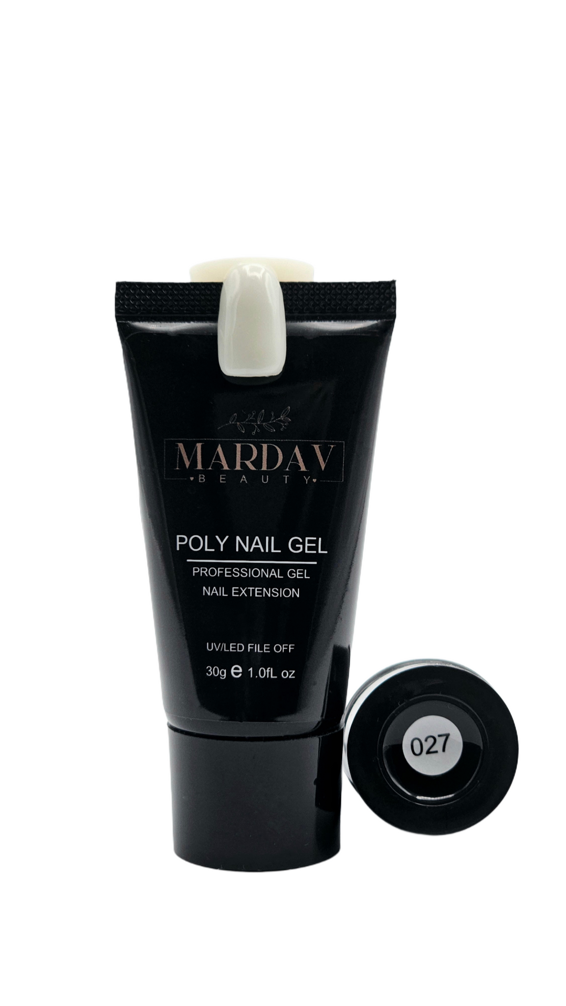 Soft white polygel